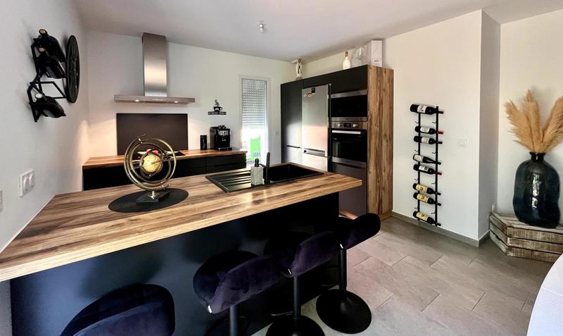 Maison - 91 m² - 4 pièces