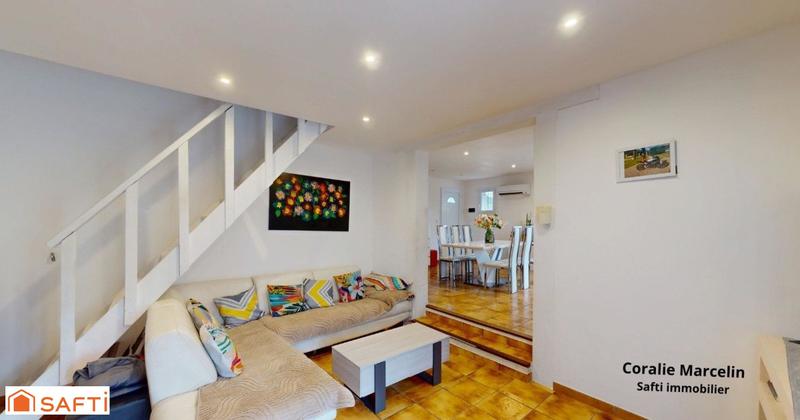 Maison - 112 m² - 5 pièces