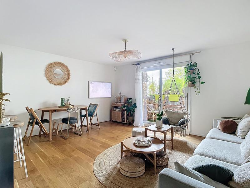 Appartement - 58 m² - 3 pièces