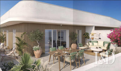 Appartement - 77 m² - 3 pièces