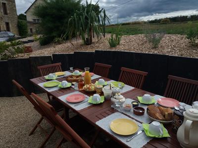 Gite et Chambres d'Hôtes la Rompardais