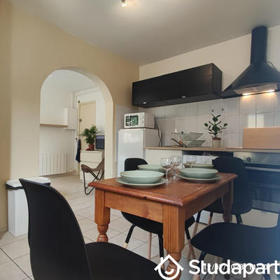 Appartement - 33 m² - 2 pièces