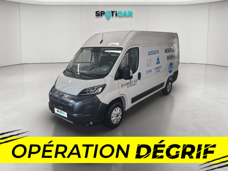 Peugeot Boxer (30) Fourgon Tole 3.3 t L2h2 Bluehdi 140 s&amp;S Bvm6