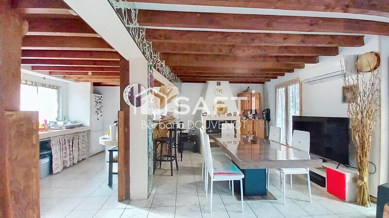 Maison - 125 m² - 4 pièces