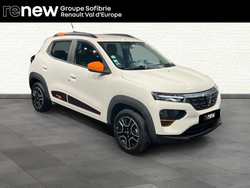 Dacia Spring Achat Intégral Confort Plus