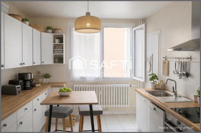 Appartement - 75 m² - 4 pièces
