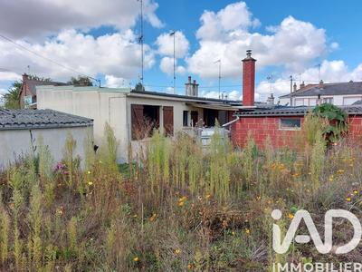 Maison - 50 m² - 3 pièces