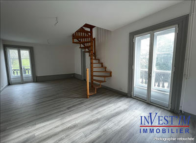 Appartement - 61 m² - 3 pièces