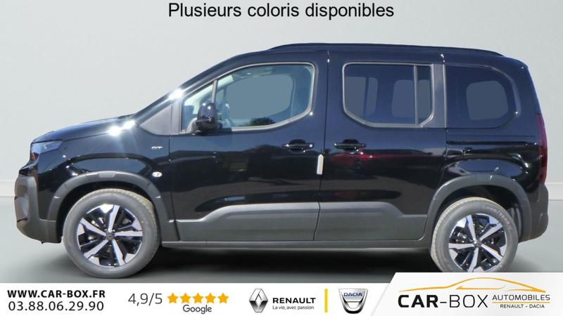 Peugeot Rifter m BlueHDi 130 s Eat8 5pl Gt