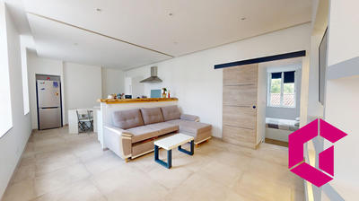 Appartement - 60 m² - 2 pièces