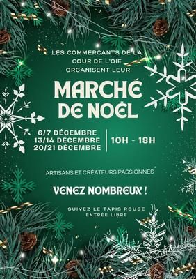 Marché de noël - cour de l'oie