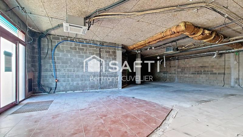 Local commercial - 170 m² - 1 pièce
