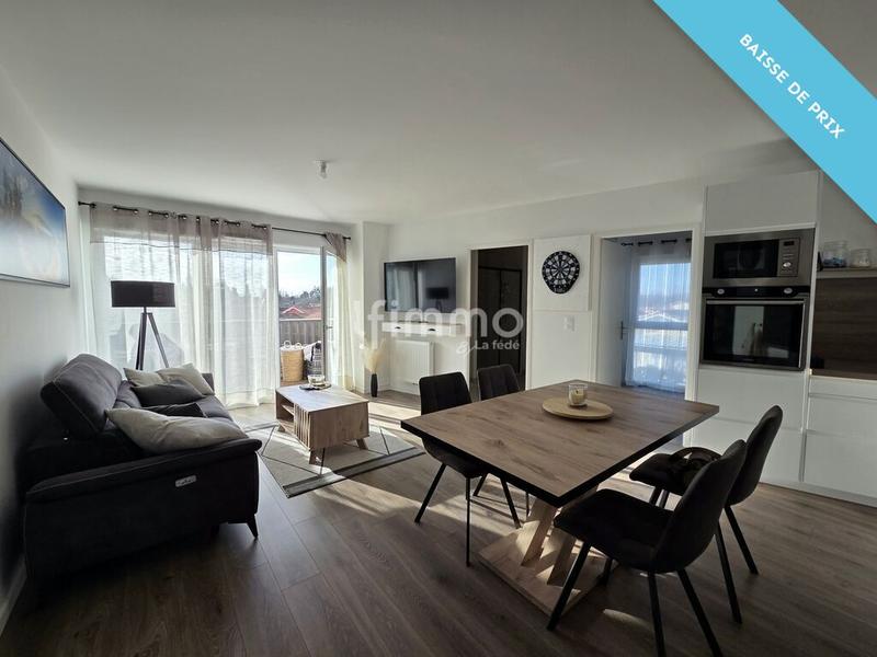 Appartement - 62 m² - 3 pièces