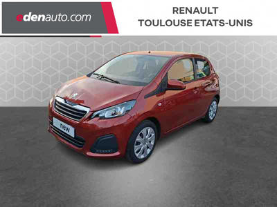 Peugeot 108 VTi 72ch s&amp;S Bvm5 Active