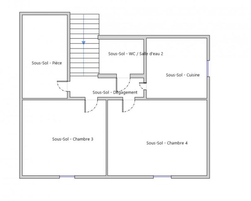 Appartement - 178 m² - 5 pièces