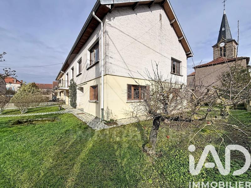 Maison - 153 m² - 8 pièces