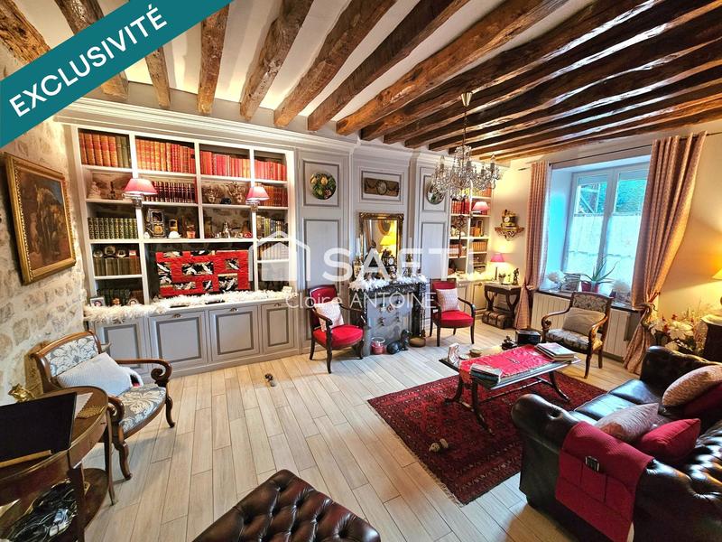 Maison - 122 m² - 5 pièces