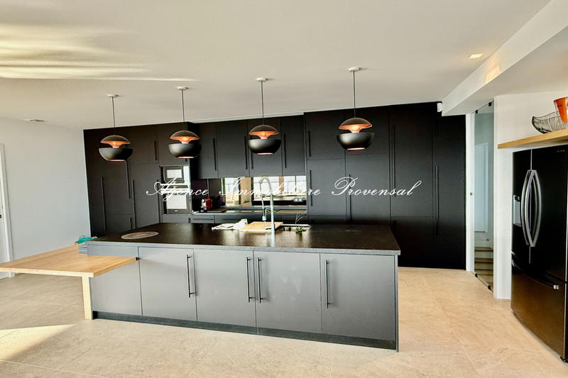 Maison contemporaine - 383 m² - 6 pièces