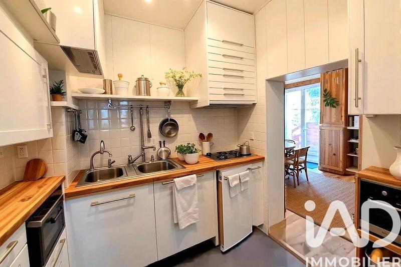 Appartement - 36 m² - 2 pièces