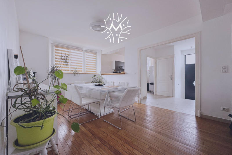 Appartement - 89 m² - 3 pièces