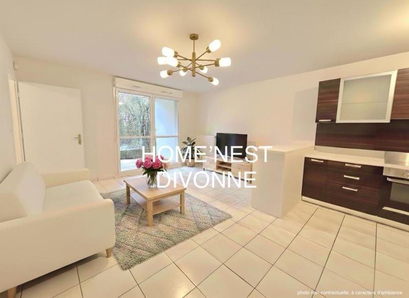 Appartement - 45 m² - 2 pièces