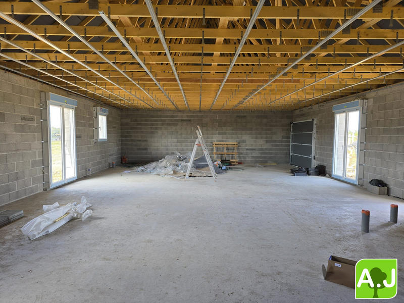 Maison contemporaine - 96 m² - 5 pièces