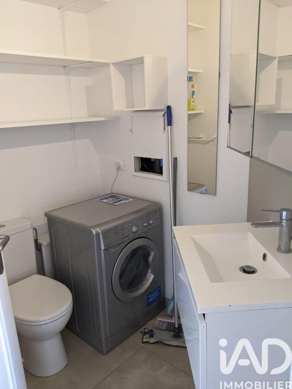 Appartement - 32 m² - 2 pièces