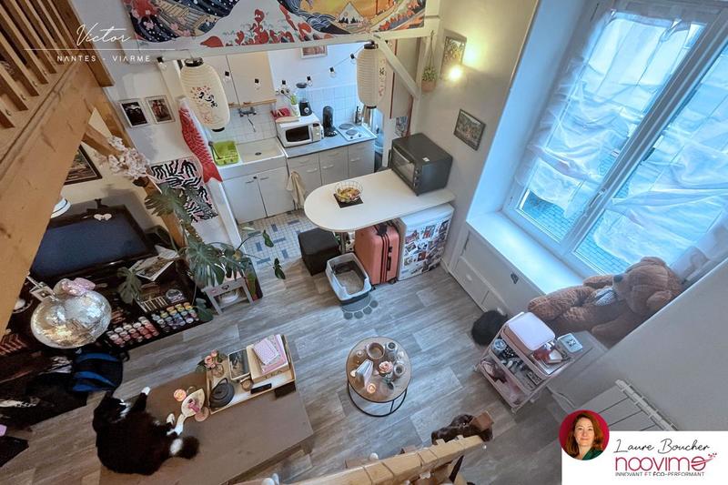 Studio - 19 m² - 1 pièce