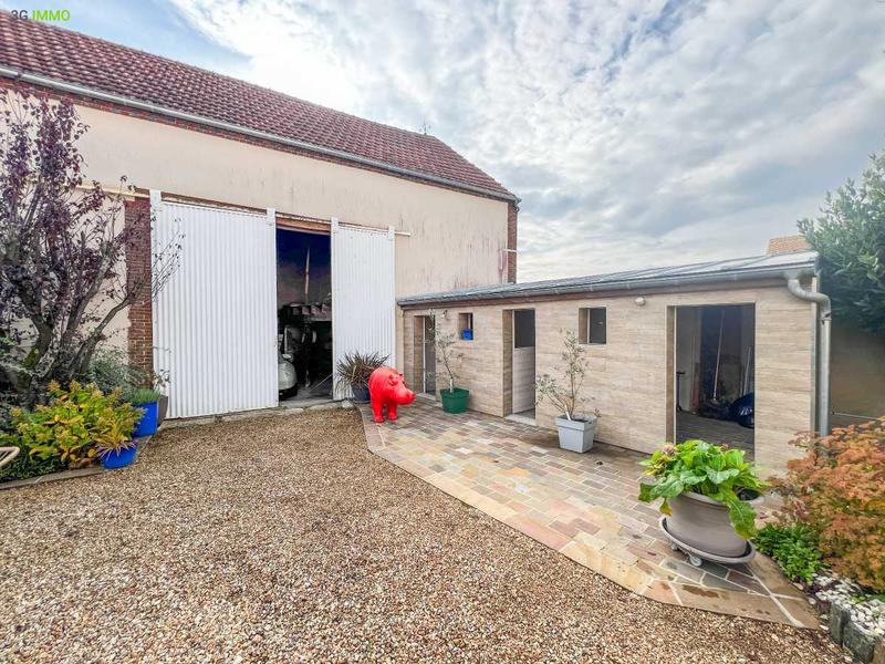 Maison ancienne - 110 m² - 5 pièces