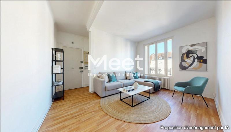 Appartement - 33 m² - 2 pièces