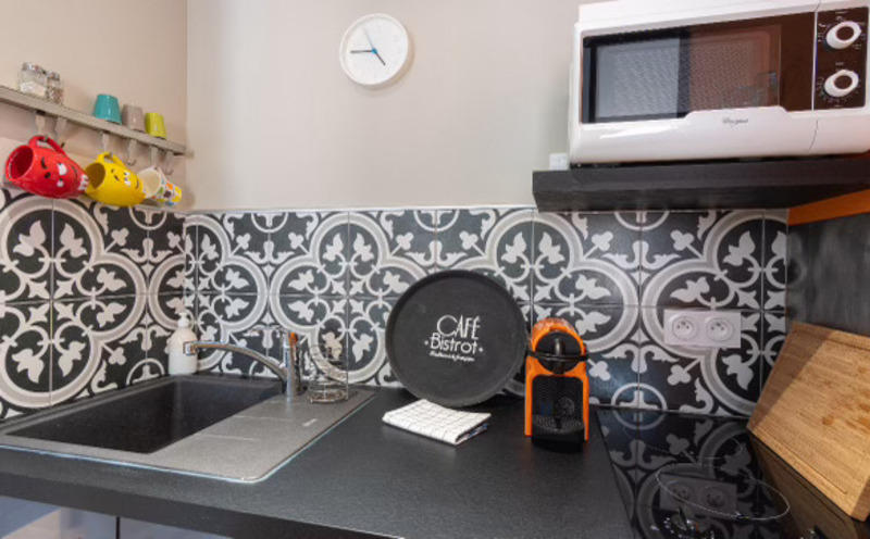 Appartement - 21 m² - 1 pièce