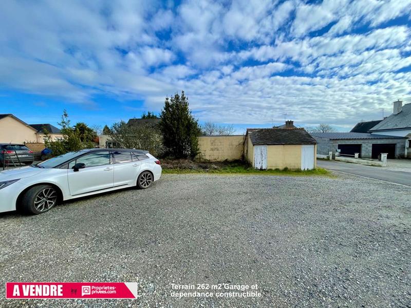 Terrain constructible - 262 m²