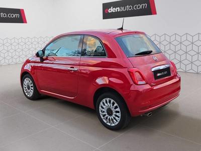 Fiat 500 My20 Serie 7 Euro 6d 1.2 69 ch Eco Pack s/S Lounge
