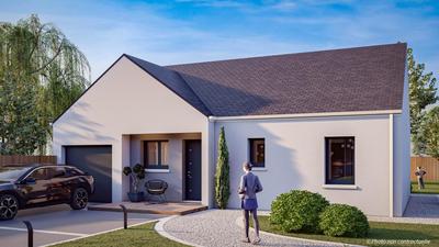 Maison - 70 m² - 5 pièces