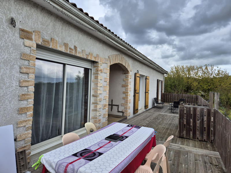 Maison - 127 m² - 5 pièces