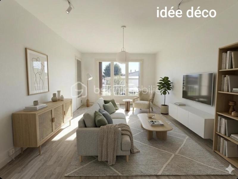 Appartement - 79 m² - 4 pièces