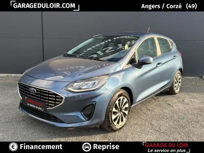 Ford Fiesta 1.0 Flexifuel 95 ch s&amp;S Bvm6 Titanium Business