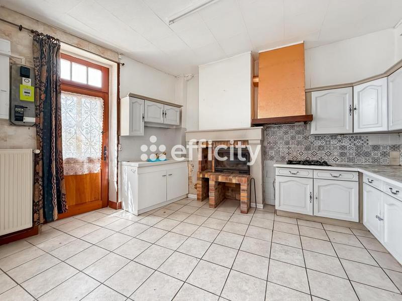 Maison - 56 m² - 3 pièces