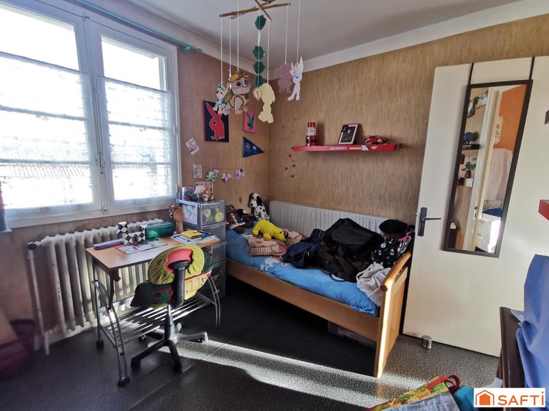 Maison - 89 m² - 5 pièces