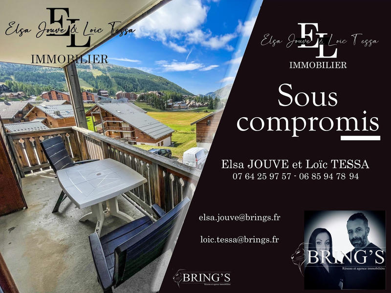 Appartement - 36 m² - 3 pièces