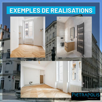 Appartement - 69 m² - 3 pièces