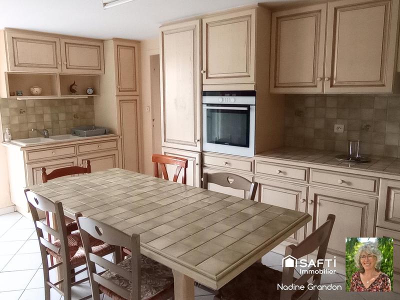 Maison - 109 m² - 3 pièces