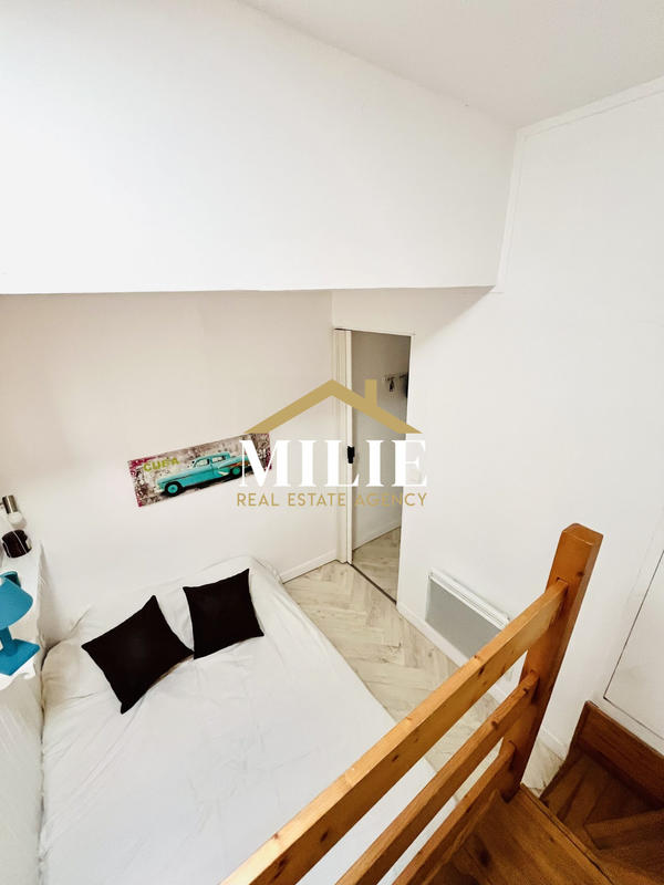 Appartement - 22 m² - 2 pièces