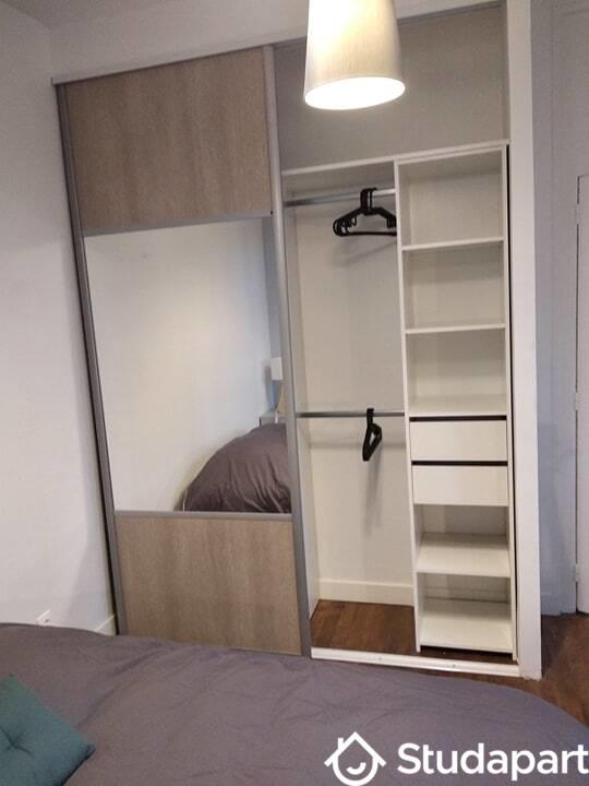 Chambre - 11 m² - 1 pièce