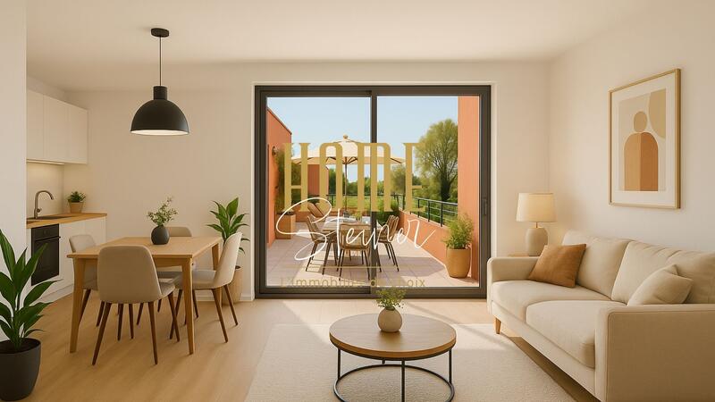 Appartement - 80 m² - 4 pièces