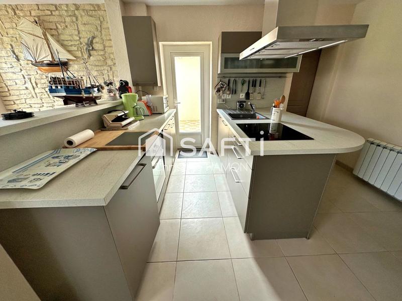 Maison - 72 m² - 3 pièces