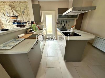 Maison - 72 m² - 3 pièces