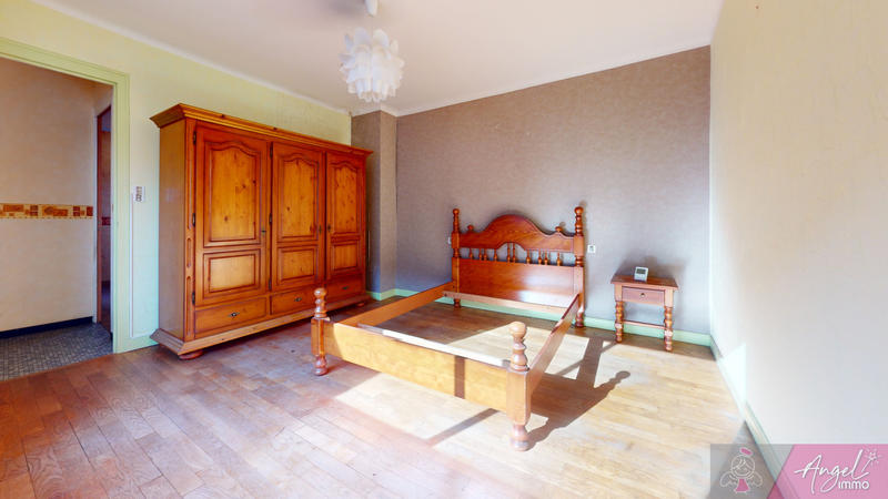 Maison de village - 110 m² - 5 pièces