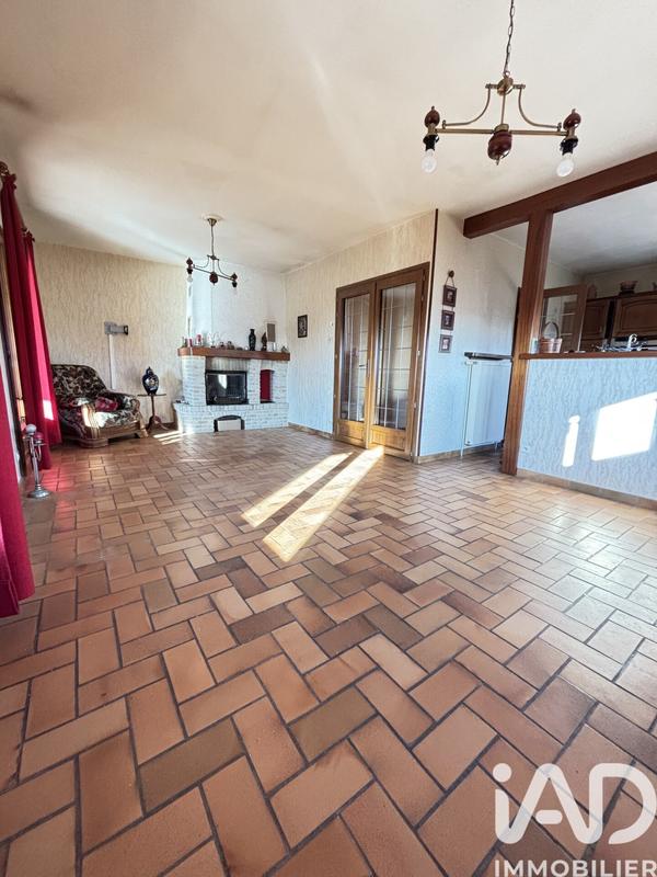 Maison de village - 92 m² - 4 pièces