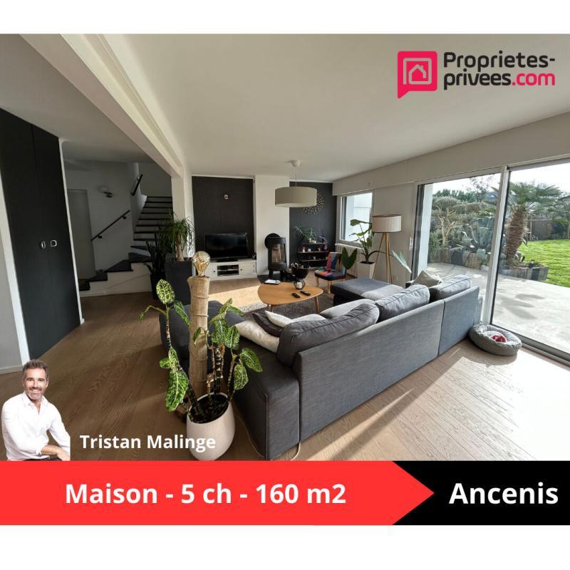 Maison - 160 m² - 6 pièces